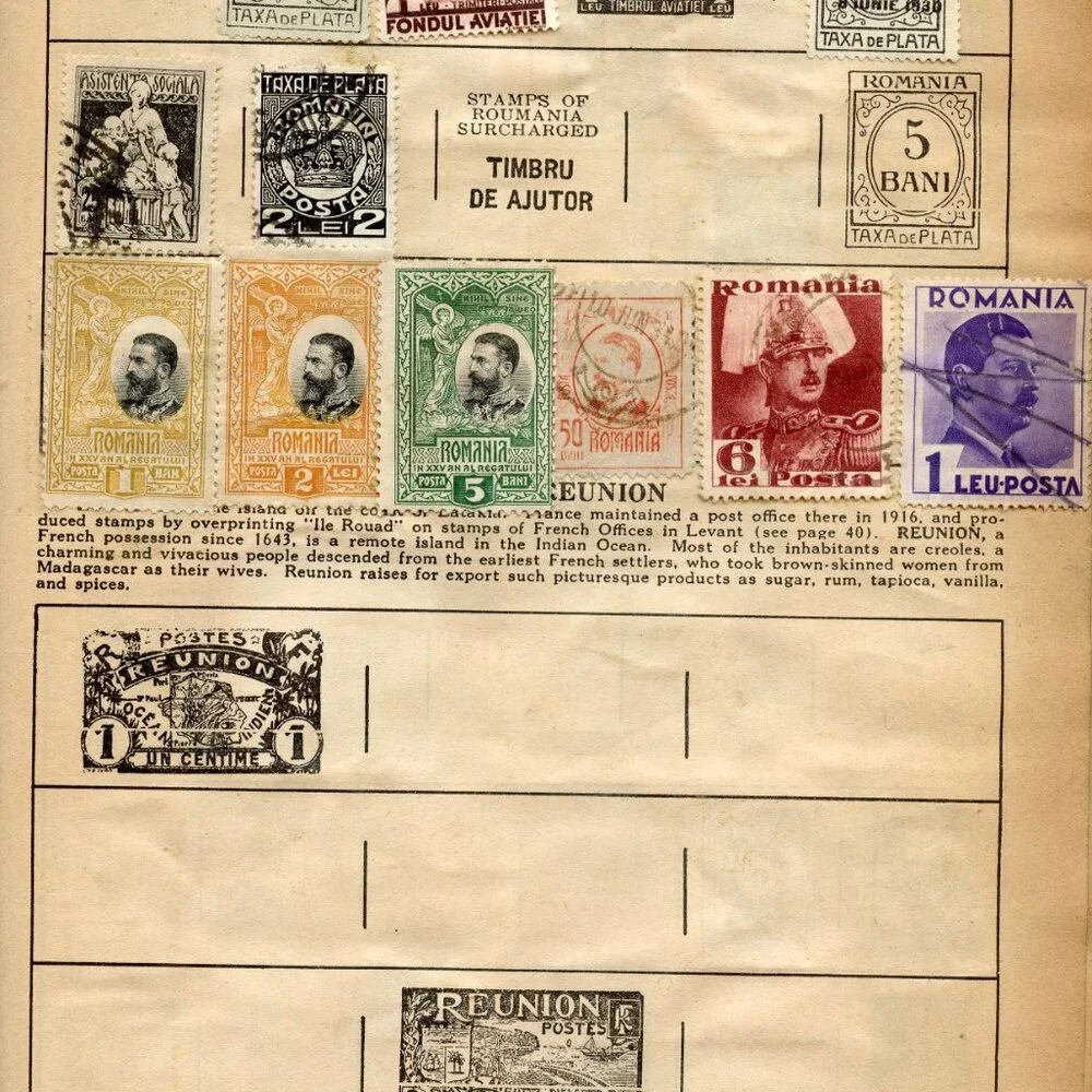 Stamp Collection